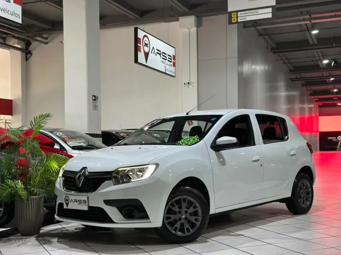 Renault Sandero Zen Flex 1.0 12V 5P Mec. 2021