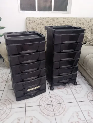 Carrinho Auxiliar Cabeleireira