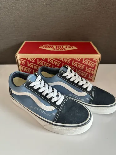 Tênis vans old skool azul