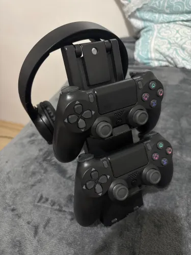 Kit Acessórios Setup/Home Office: Suporte Articulado + Tripé Selfie + 2 Hubs USB-C