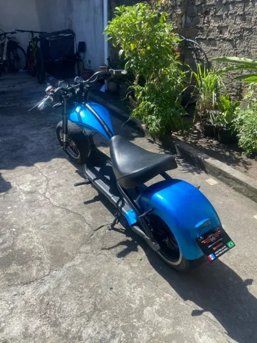 Scooter elétrica M1 2.000 watts - Moto elétrica - Bicicleta elétrica