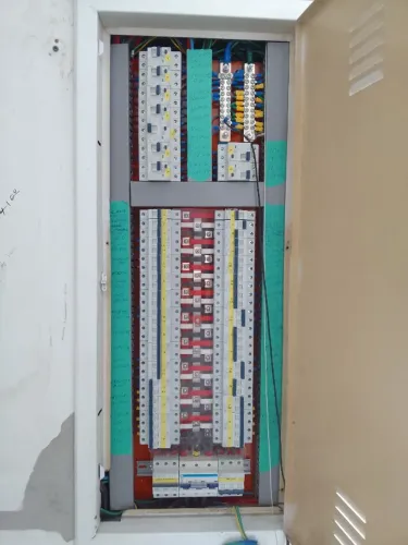 Elétrica construção em geral 