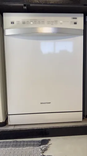 Lava louças Brastemp 14 serviços branca
