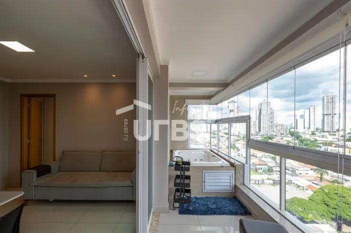 Flat à venda no Setor Bueno, 1 suíte, 44 m², Easy Life, andar alto e nascente.