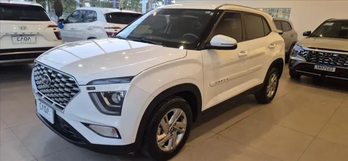 Hyundai Creta Comfort 1.0 TB 12V Flex AUT 2024