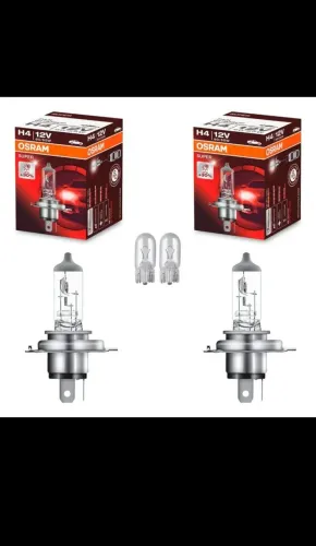 Kit Lâmpadas HB4 da Marca Osram ou Ge