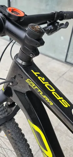 Bicicleta Carbono Full MTB Oggi Catura