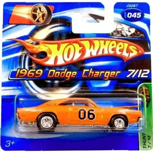 2006 Hot Wheels T-hunt '69 Dodge Charger