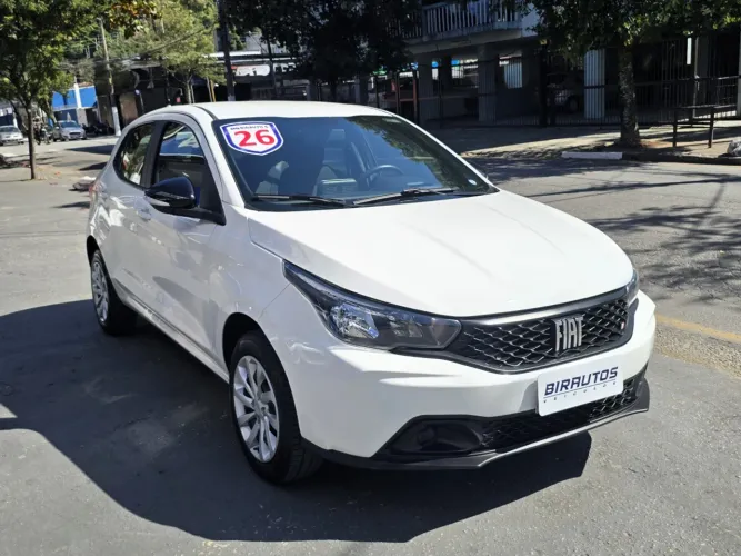 Fiat Argo Drive 1.0 6V Flex 2026