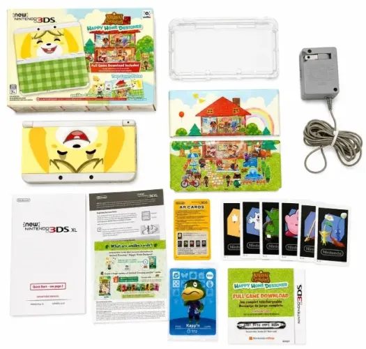 Nintendo New 3DS DUAL IPS - Edição Limitada Animal Crossing