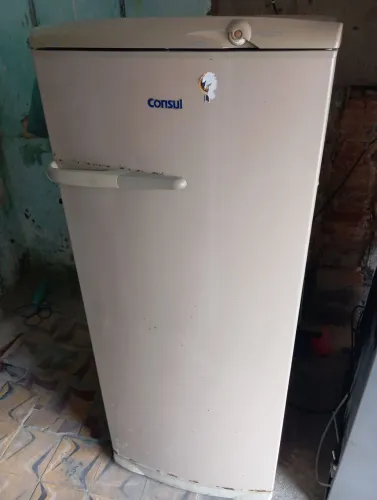 Geladeira Consul gelo seco