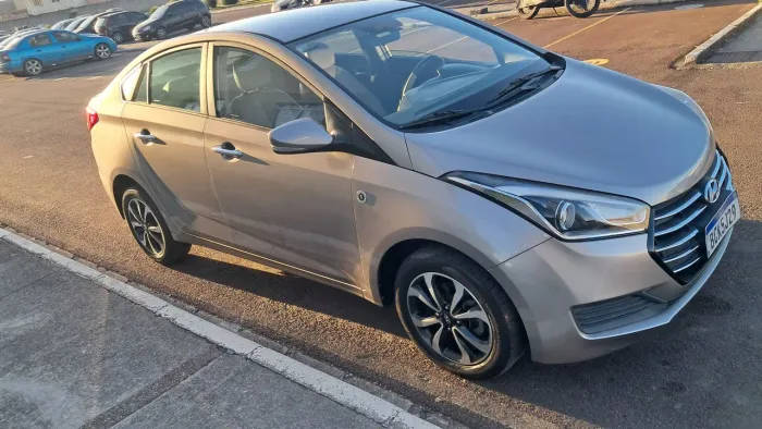 Hyundai HB20S 1 Million 1.6 Flex 16V Aut. 4P 2019