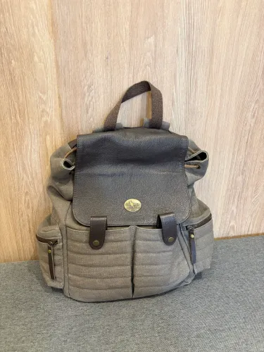 Mochila Sidewalk lona matelassê Mali