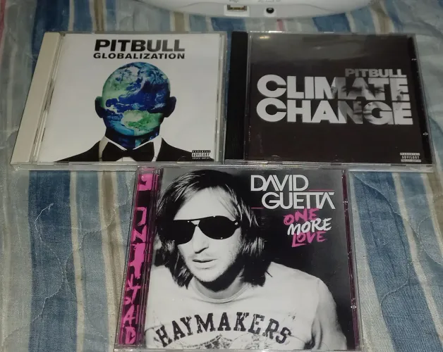 Pitbull + David Guetta