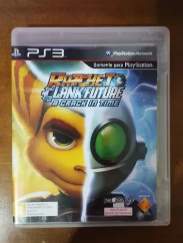 Ratchet and Clank Future: a crack in time