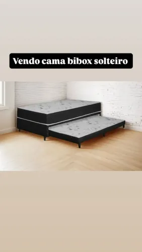 Cama solteiro