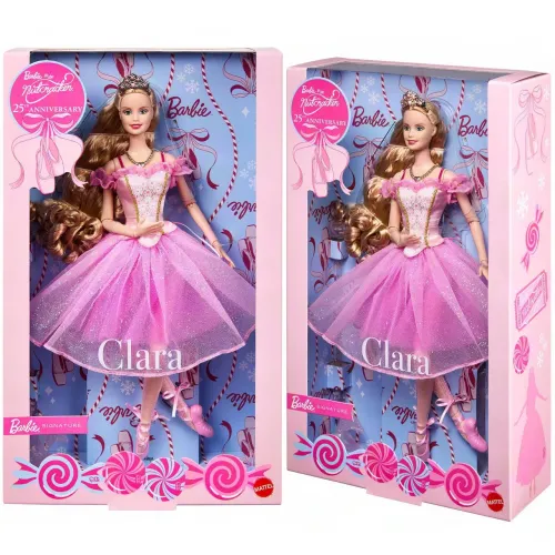 Boneca Barbie em O Quebra-Nozes - Boneca de 25º Aniversário ENCOMENDA