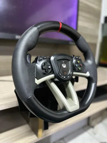 Volante De Corrida HORI OVERDRIVE Para Xbox