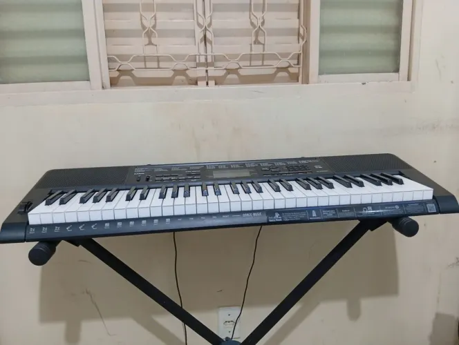 Teclado CTK 3500 kit 1Teclas Sensitiva 400 timbres. Excelente