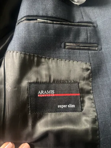 Termo *ARAMIS* usado uma vez novíssimo número 46 slim