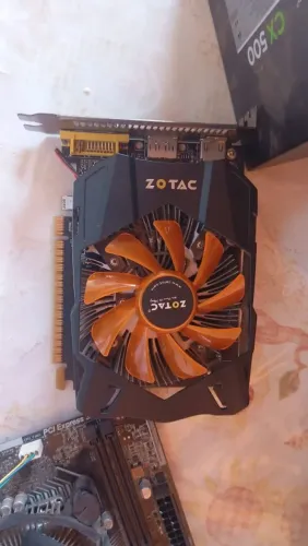 Kit i3 6100 + zotac GTX 750 ti + fonte 500w com placa mãe