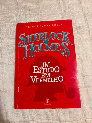 Livros Sherlock Holmes