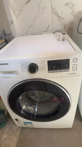 MÁQUINA LAVA E SECA SAMSUNG ECOBUBBLE DIGITAL INVERTER