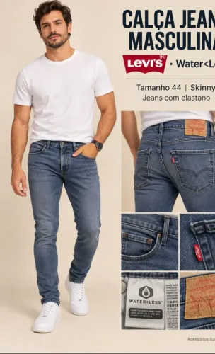 Calça levi's masculina
