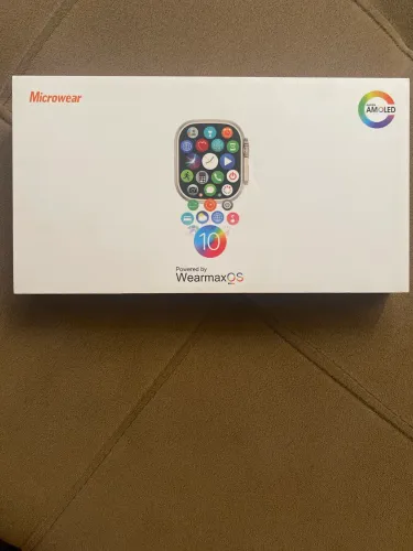 Relógio Amoled Wearmax OS 10