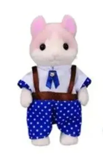 Sylvanian Families Papai Gato Curly