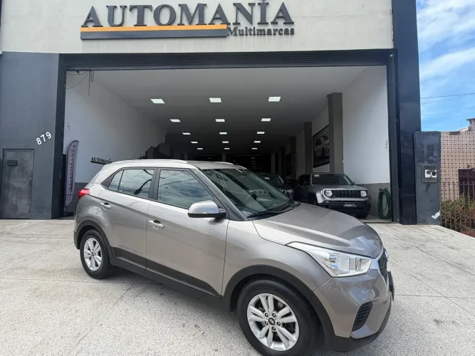 Hyundai Creta Smart 1.6 16V Flex Aut. 2019
