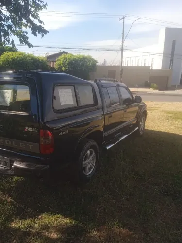 Chevrolet S10 Pick-up Exec. 2.8 4X4 CD TB Int.dies 2007
