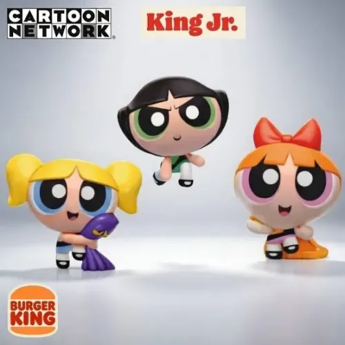 Trio Meninas super poderosas favoritos do cartoon network 2026