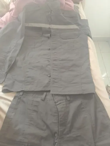 Uniforme de bombeiro