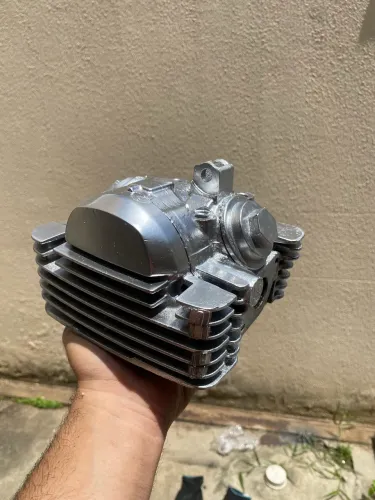 CABEÇOTE YAMAHA YBR / FACTOR 125 USADO