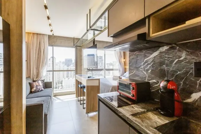Casa à Venda - Vila Olímpia, 1 Quarto, 27 m2