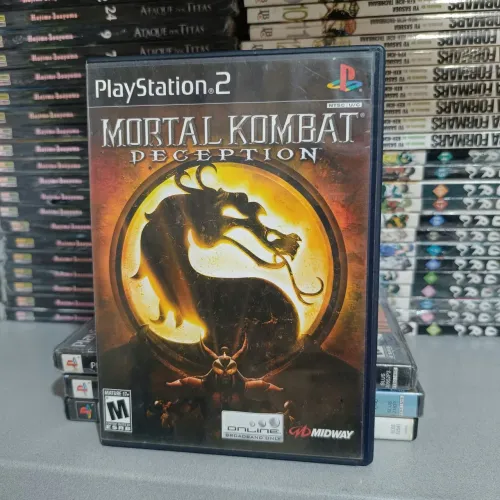 Mortal Kombat Deception PS2 Original Playstation 2
