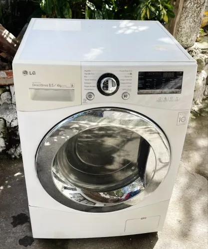 Máquina LAVA E SECA LG 8,5KG com GARANTIA