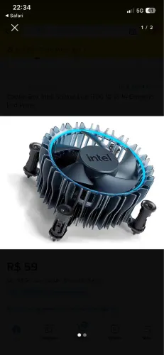 Cooler Intel