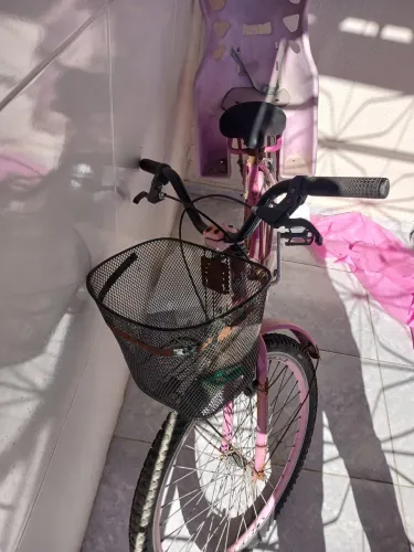 Bicicleta com cadeirinha