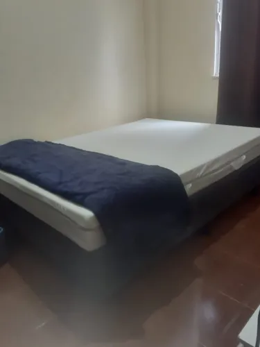 Cama Box de Casal + Colchão dupla face