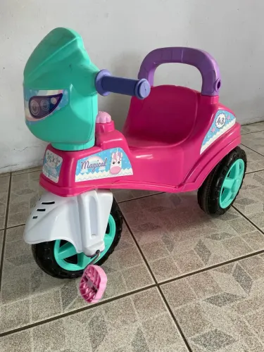 Carrinho passeio triciclo