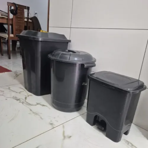 Kit Lixeira e Cestos