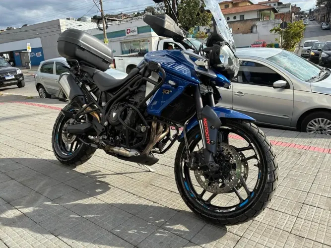 TIGER 800 XRX AZUL 2018/2019