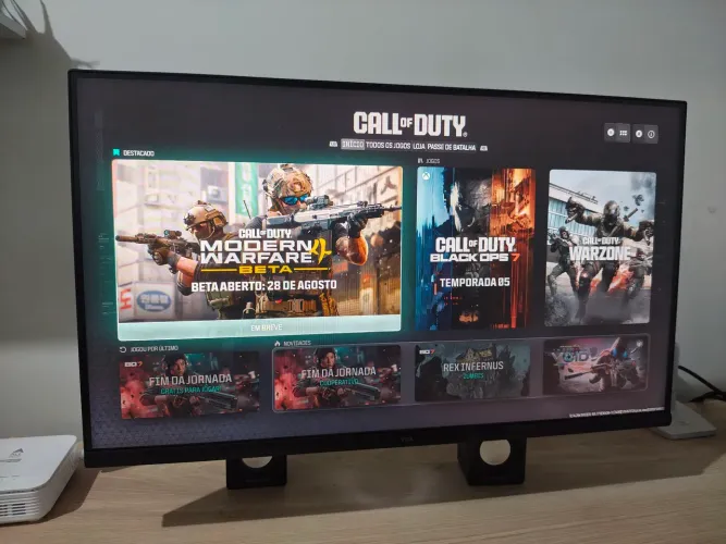 Monitor TCL 300hz qd miniled 