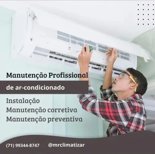 Manutenção em ar condicionado
