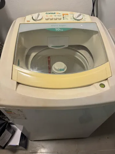 Máquina de lavar Cônsul 10 Kg