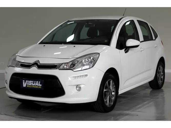 Citroen C3 Origine 1.5 Flex 8V 5P Mec. 2015