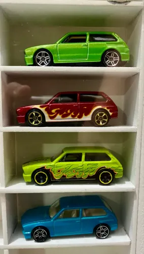 Lot VW Brasília Hot wheels