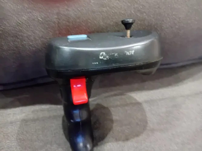 Controle mega drive quickshot chimera